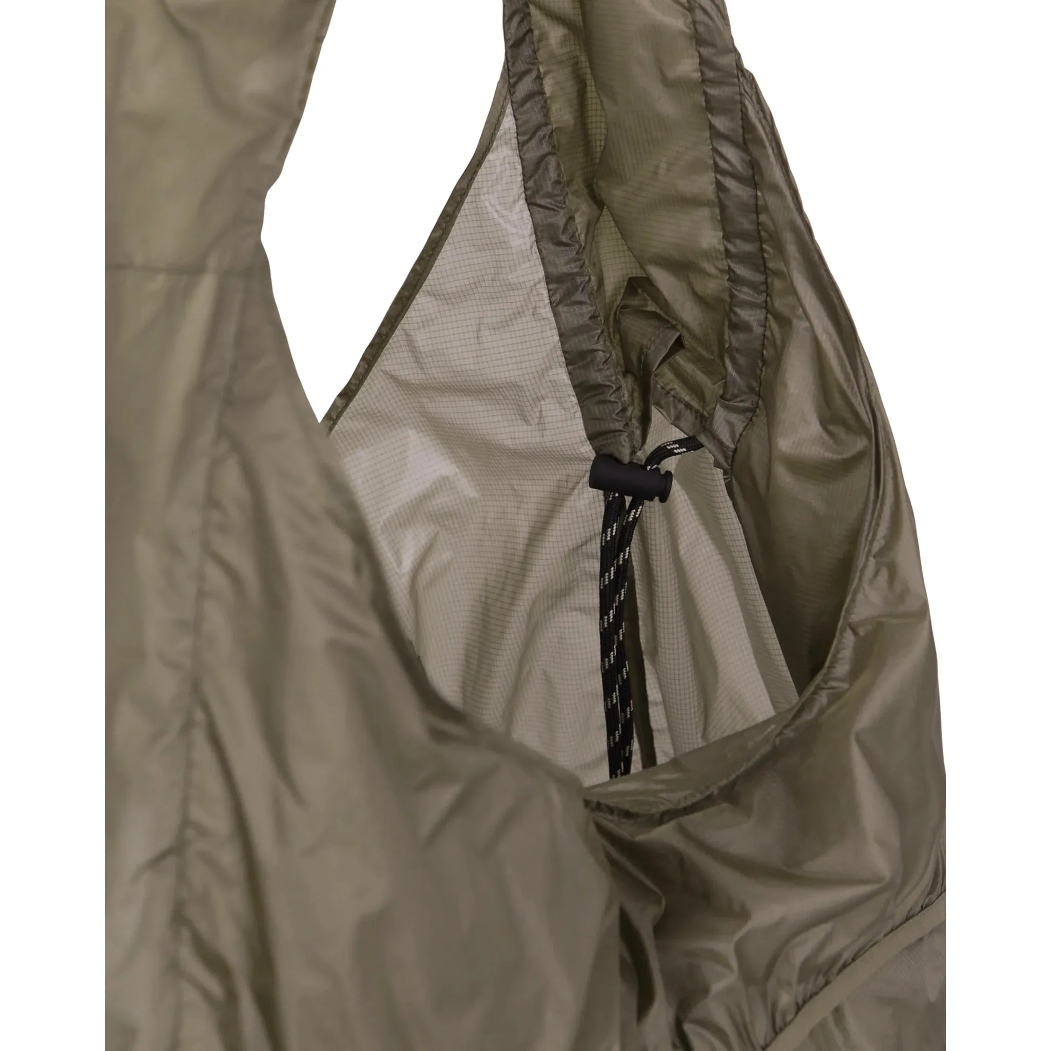PACKABLE KNOT BAG / TAUPE