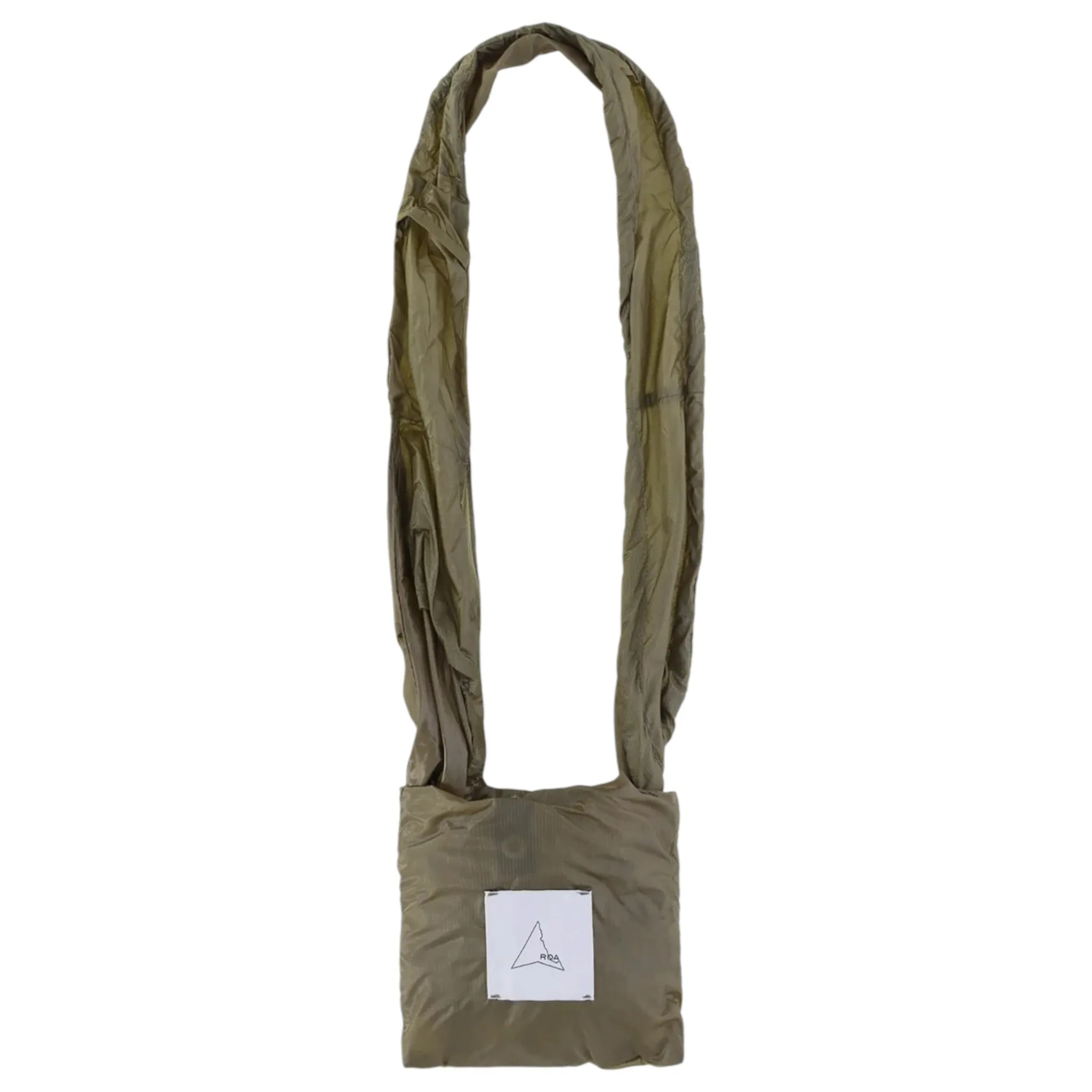 PACKABLE KNOT BAG / TAUPE