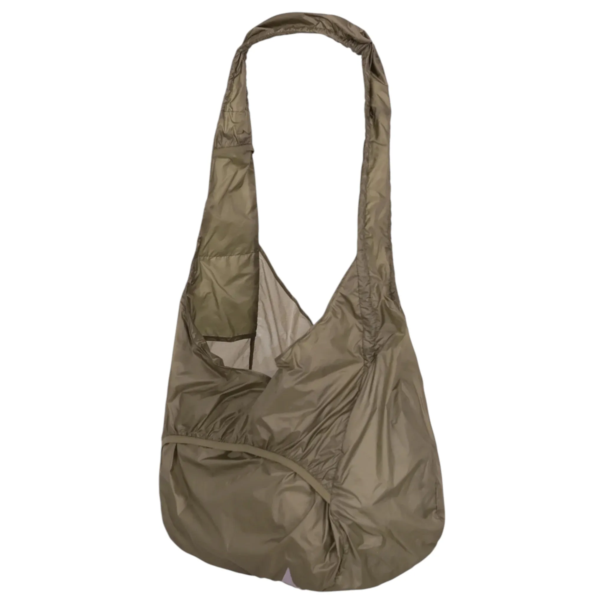 PACKABLE KNOT BAG / TAUPE