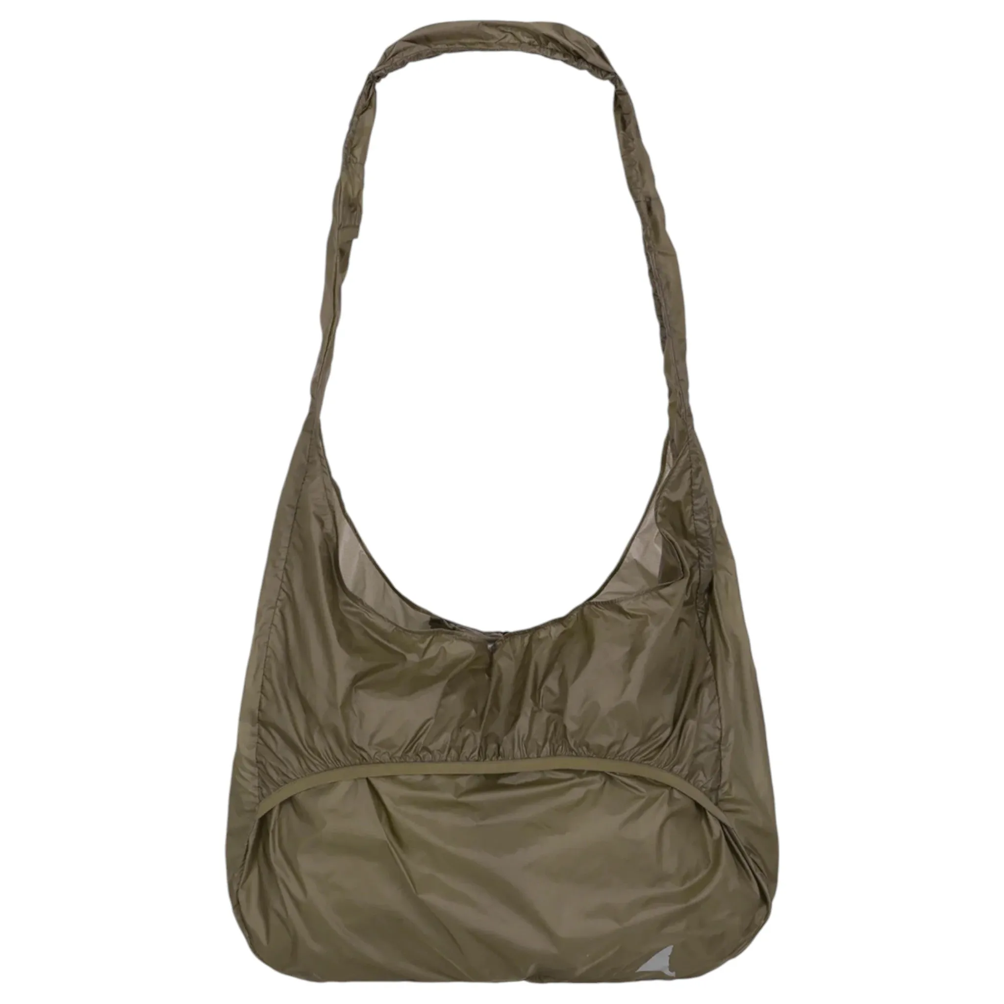 PACKABLE KNOT BAG / TAUPE