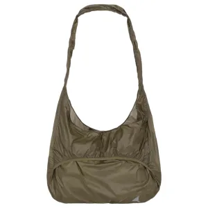 PACKABLE KNOT BAG / TAUPE