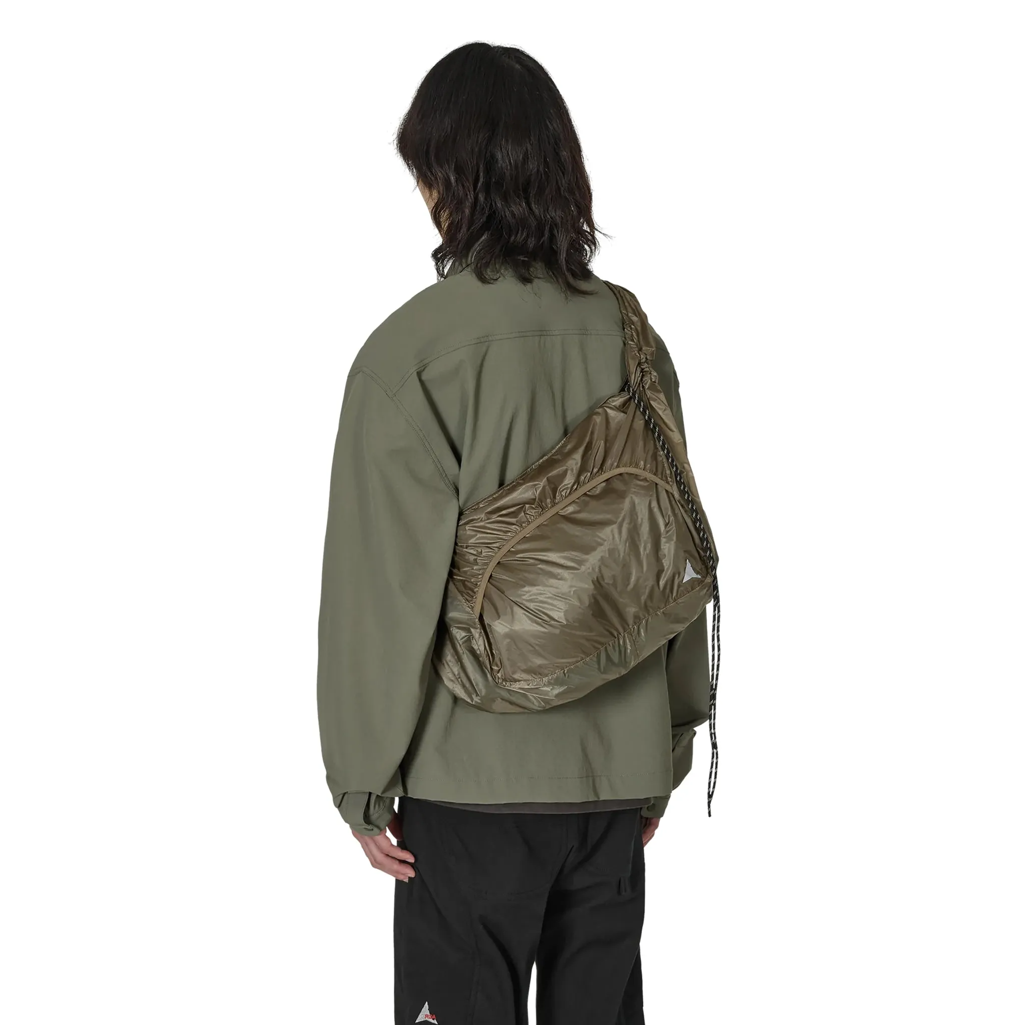 PACKABLE KNOT BAG / TAUPE