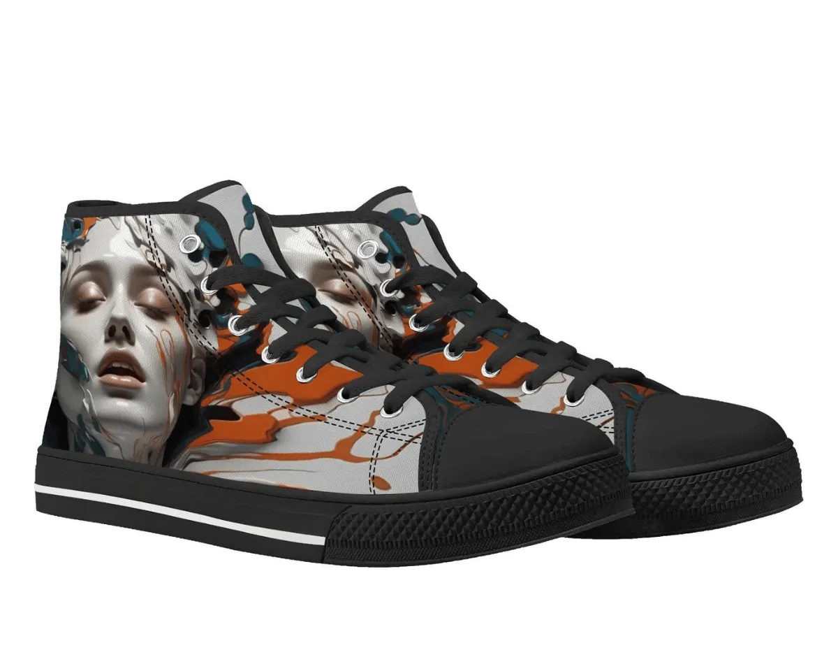 Painted Princess High Tops