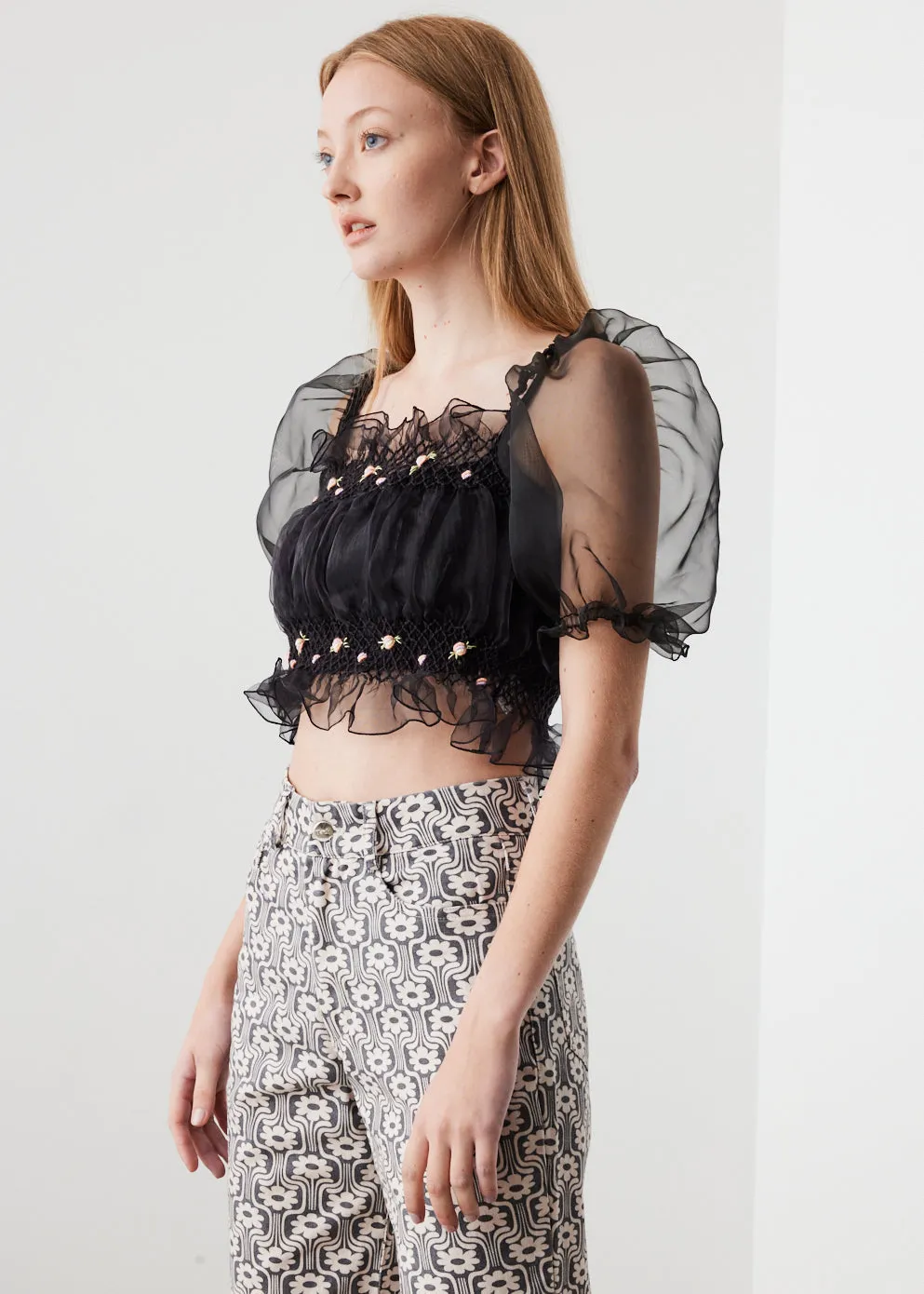 Pandora Organza Top