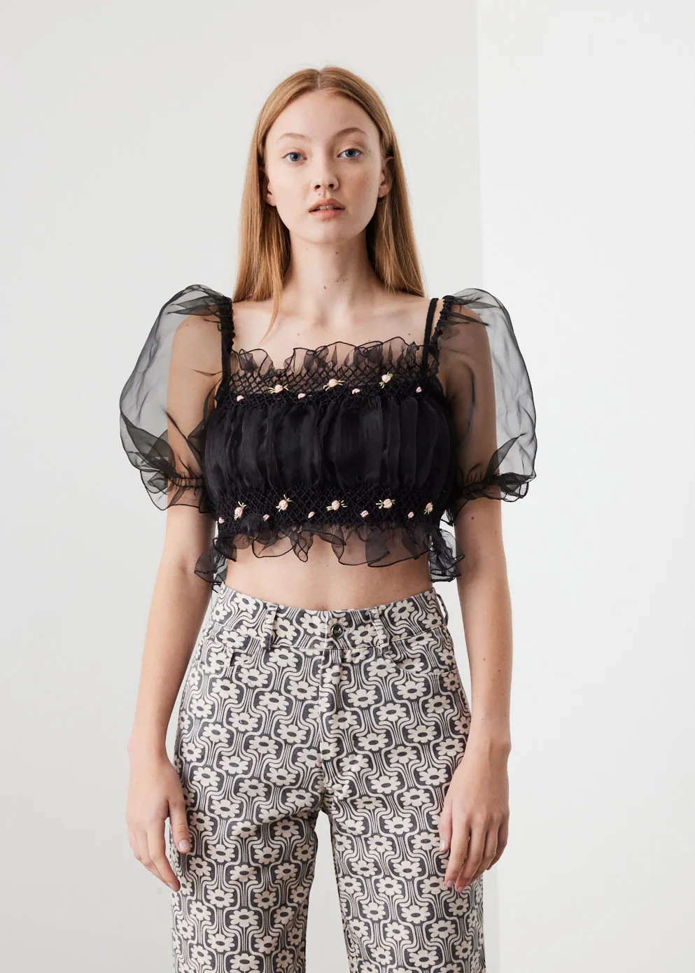Pandora Organza Top