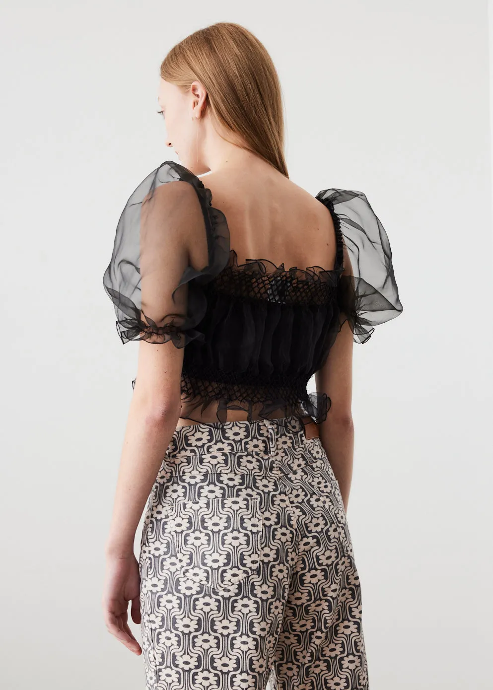 Pandora Organza Top