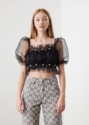 Pandora Organza Top
