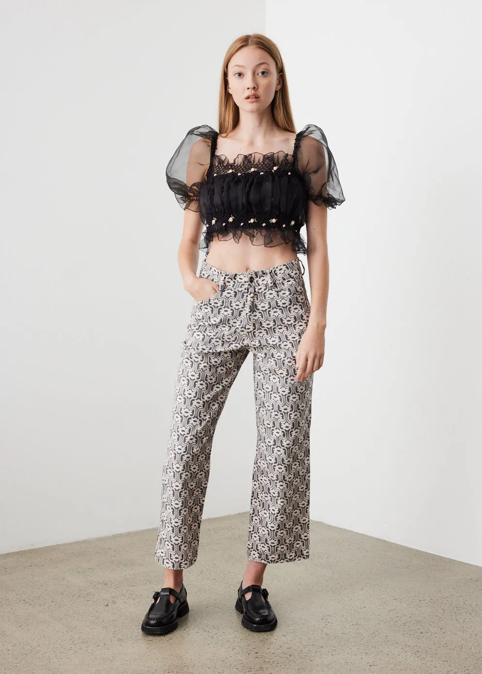 Pandora Organza Top