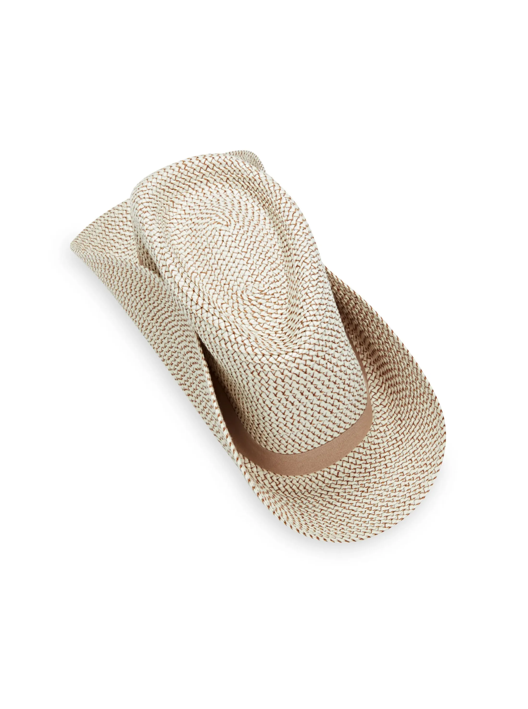 Petite Charlie Hat [Ivory/Taupe-PCHA-IT]