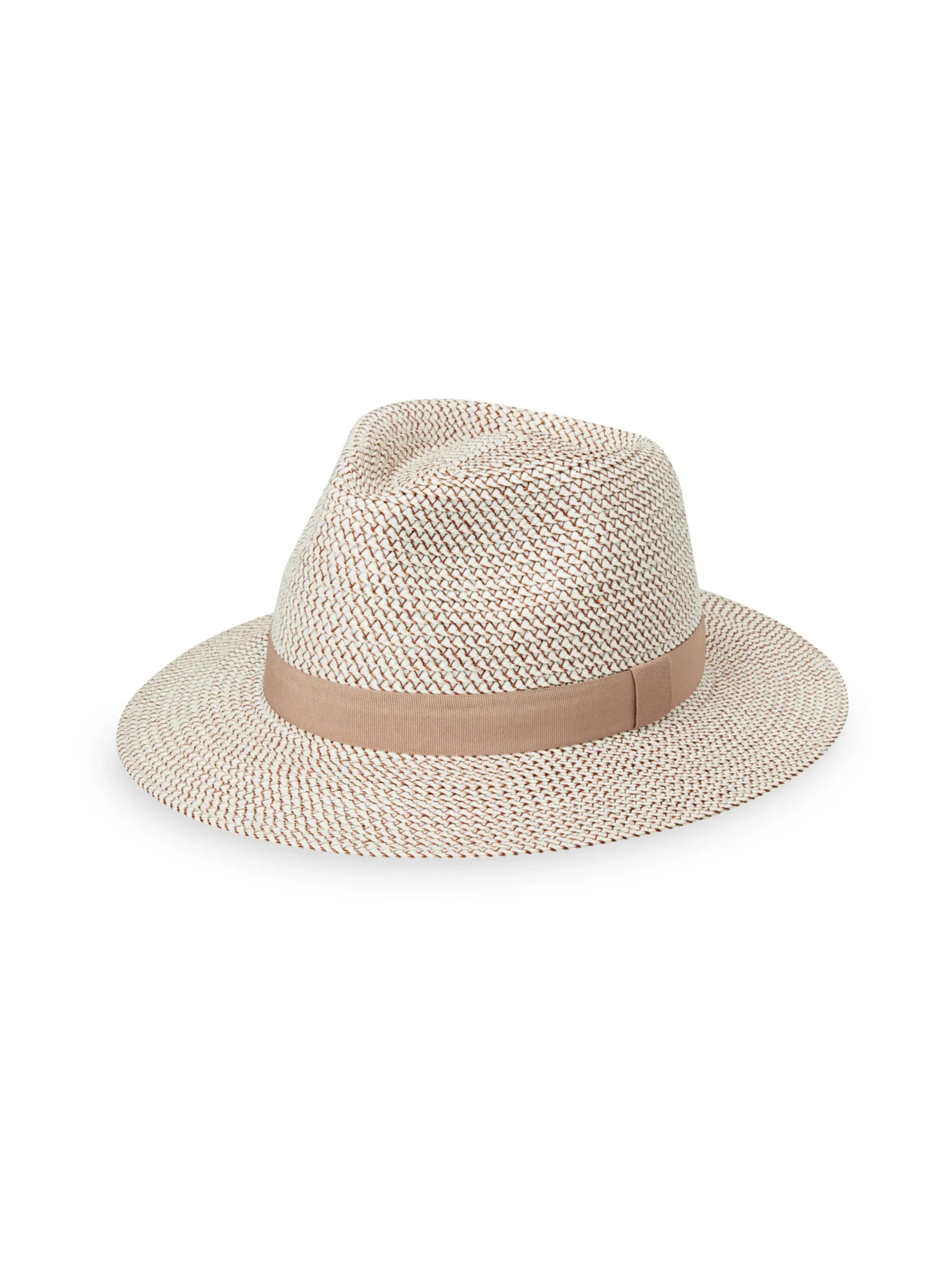 Petite Charlie Hat [Ivory/Taupe-PCHA-IT]