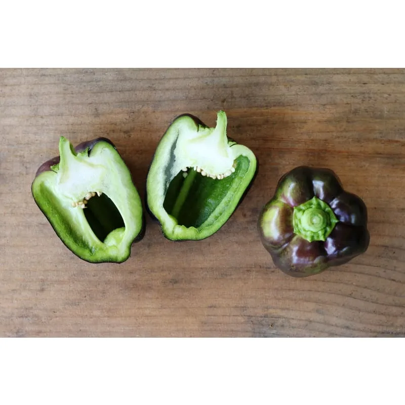 Purple Beauty Pepper (71 Days)