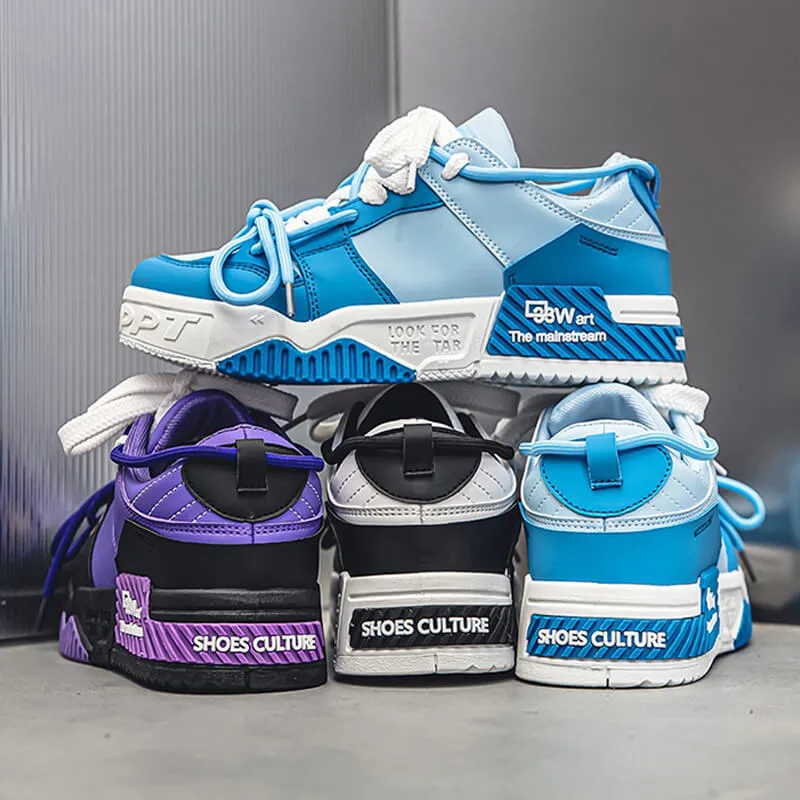 Purple Shoes 08W Art The mainstream