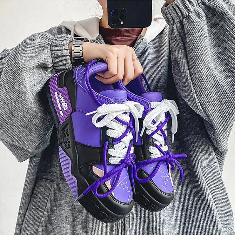 Purple Shoes 08W Art The mainstream