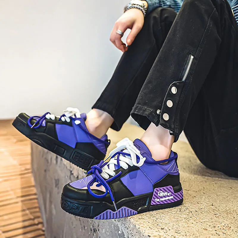 Purple Shoes 08W Art The mainstream