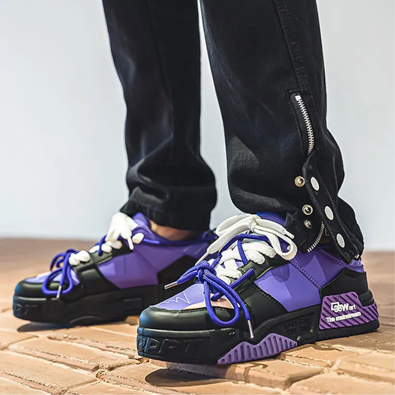 Purple Shoes 08W Art The mainstream