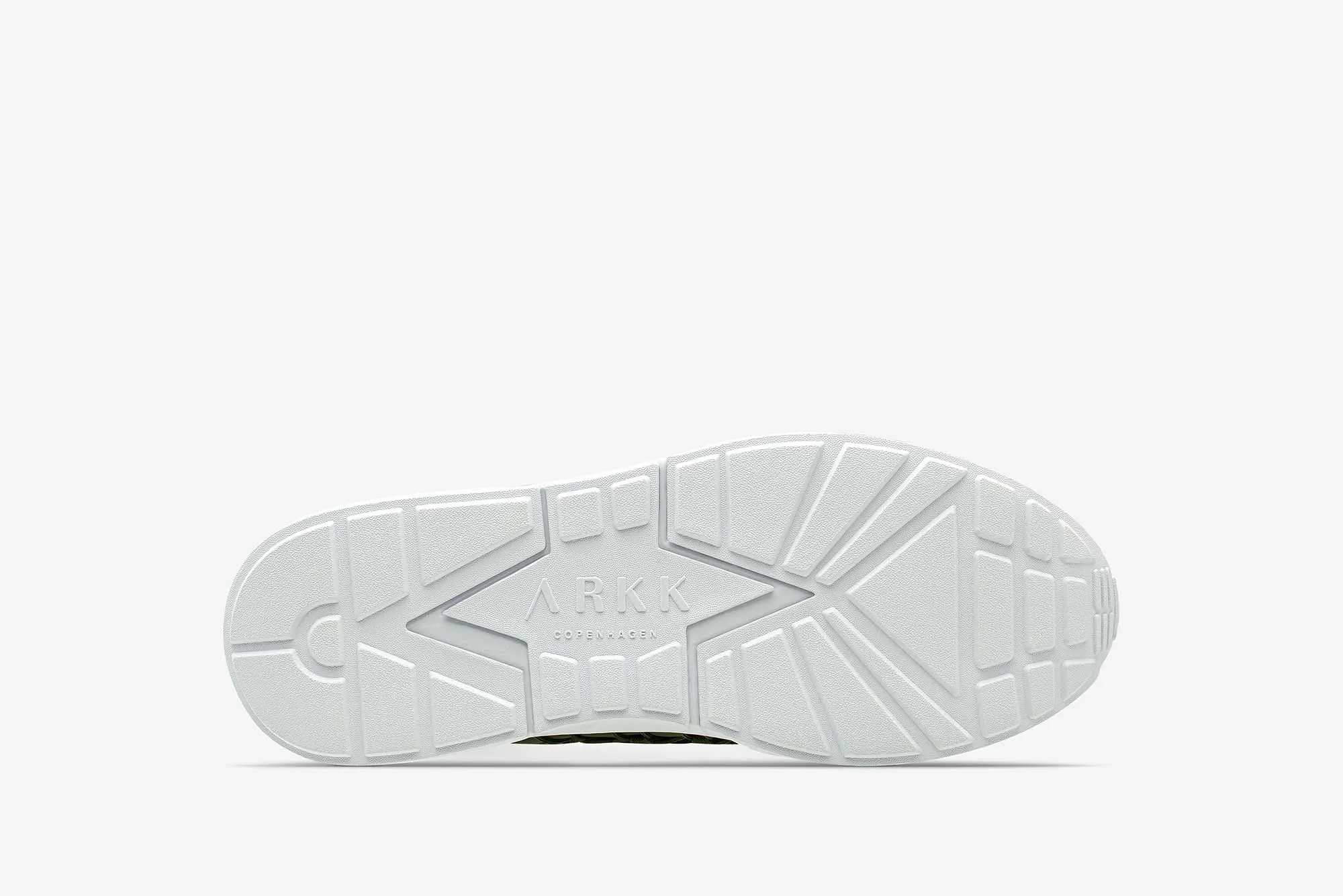 Raven Mesh PET S-E15 - Dark Army White