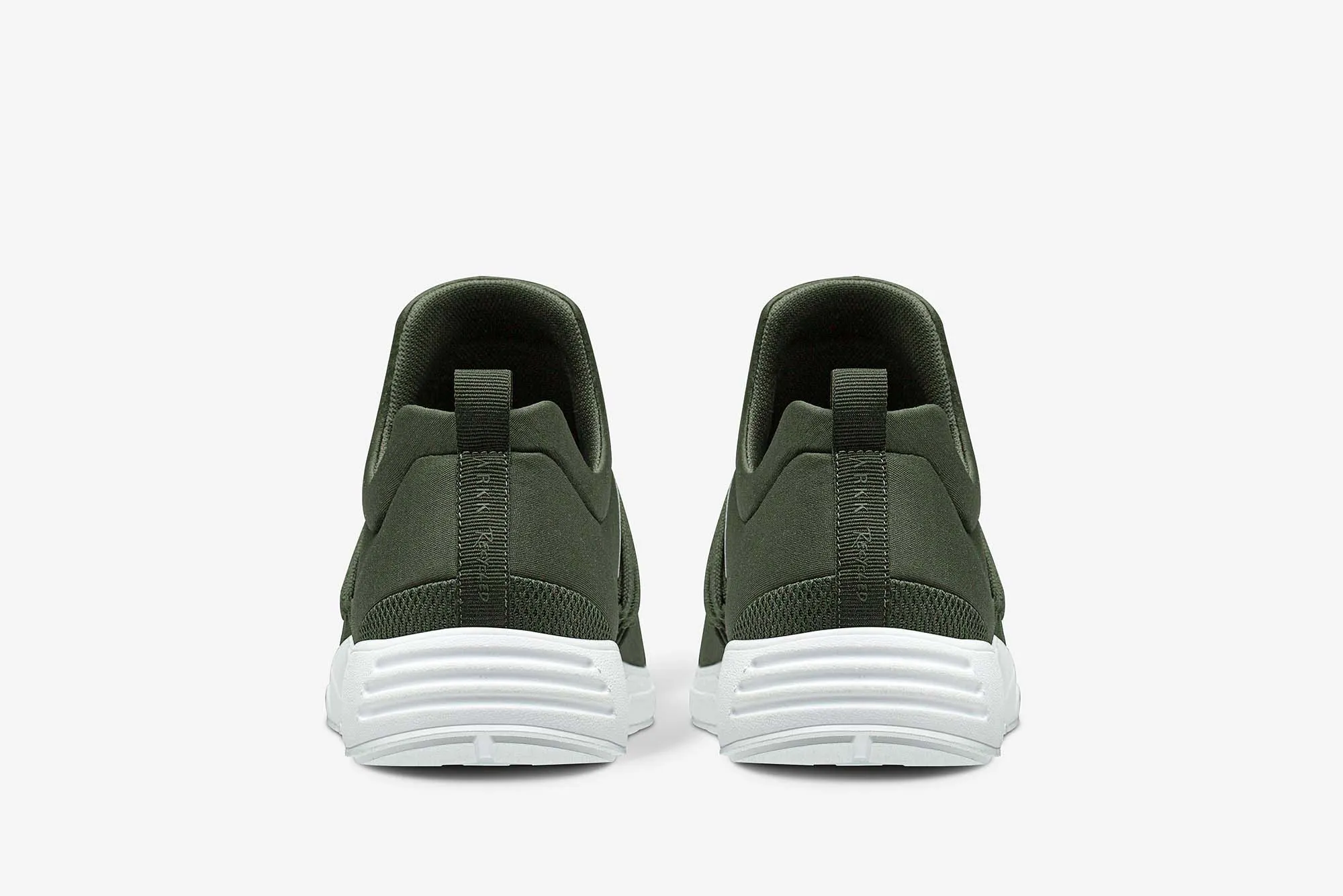 Raven Mesh PET S-E15 - Dark Army White
