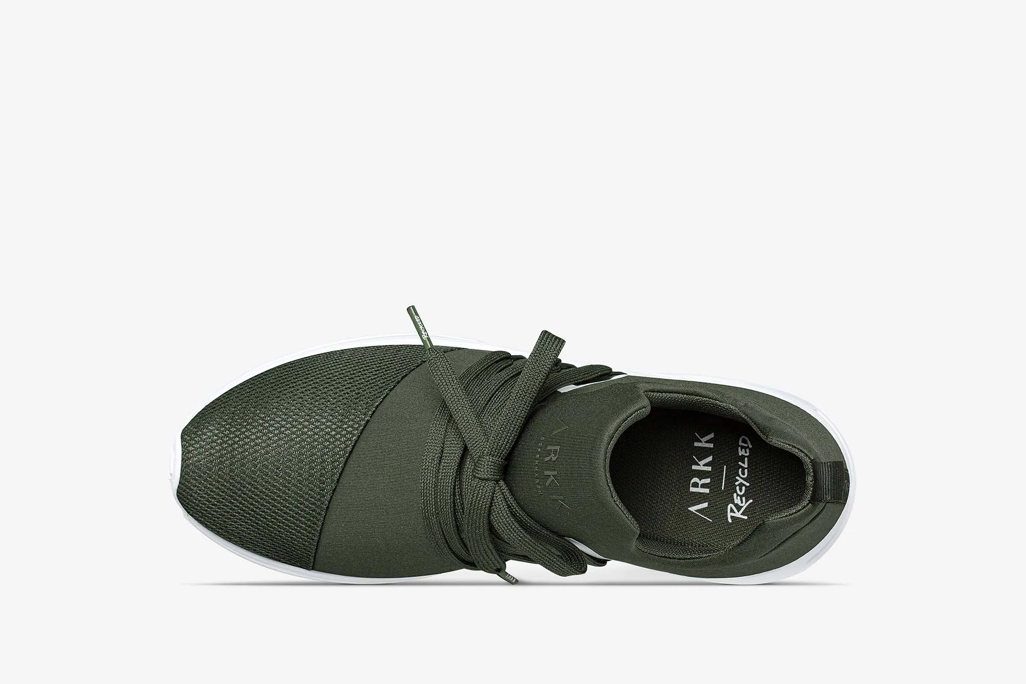 Raven Mesh PET S-E15 - Dark Army White