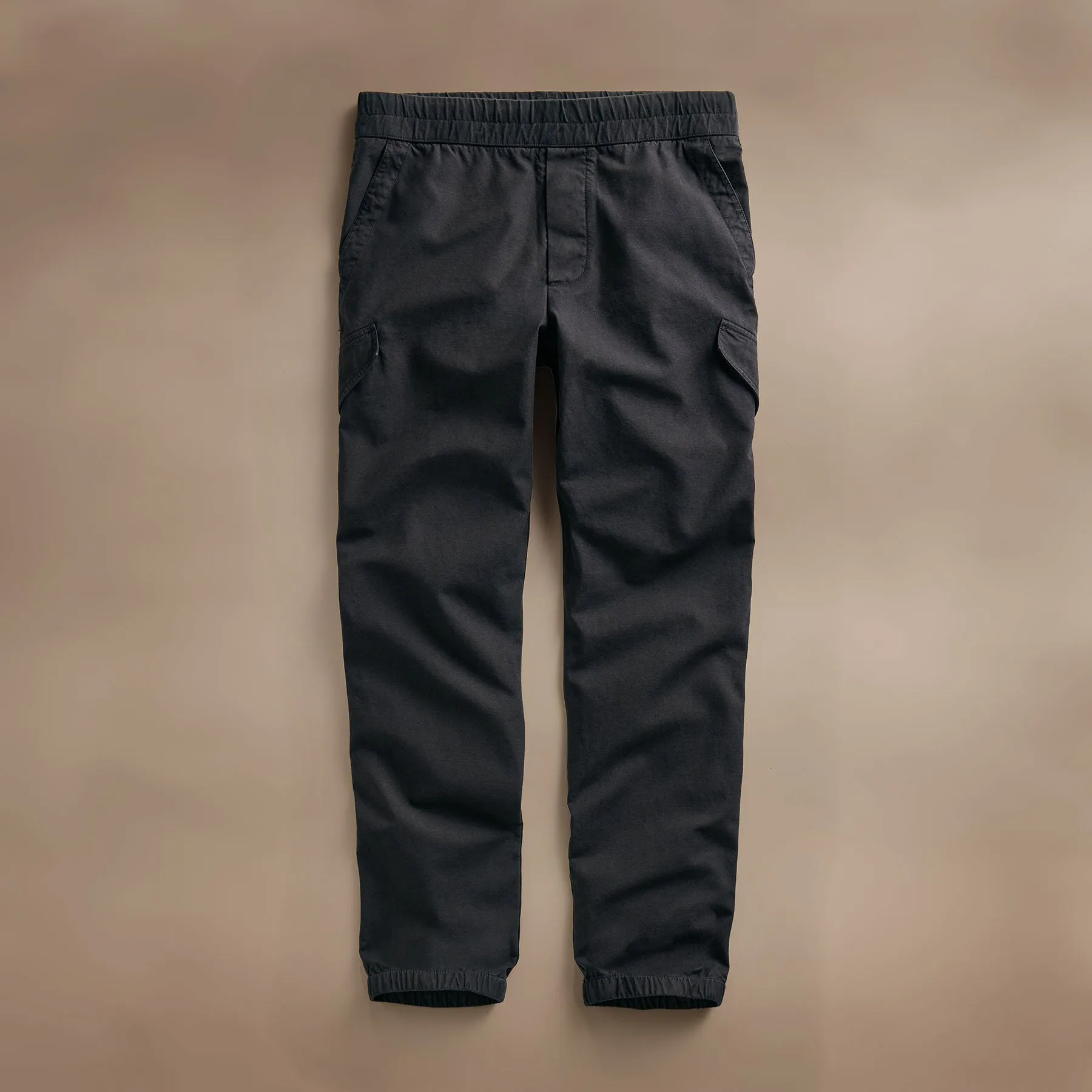 Reverse Twill Utility Pant - Black