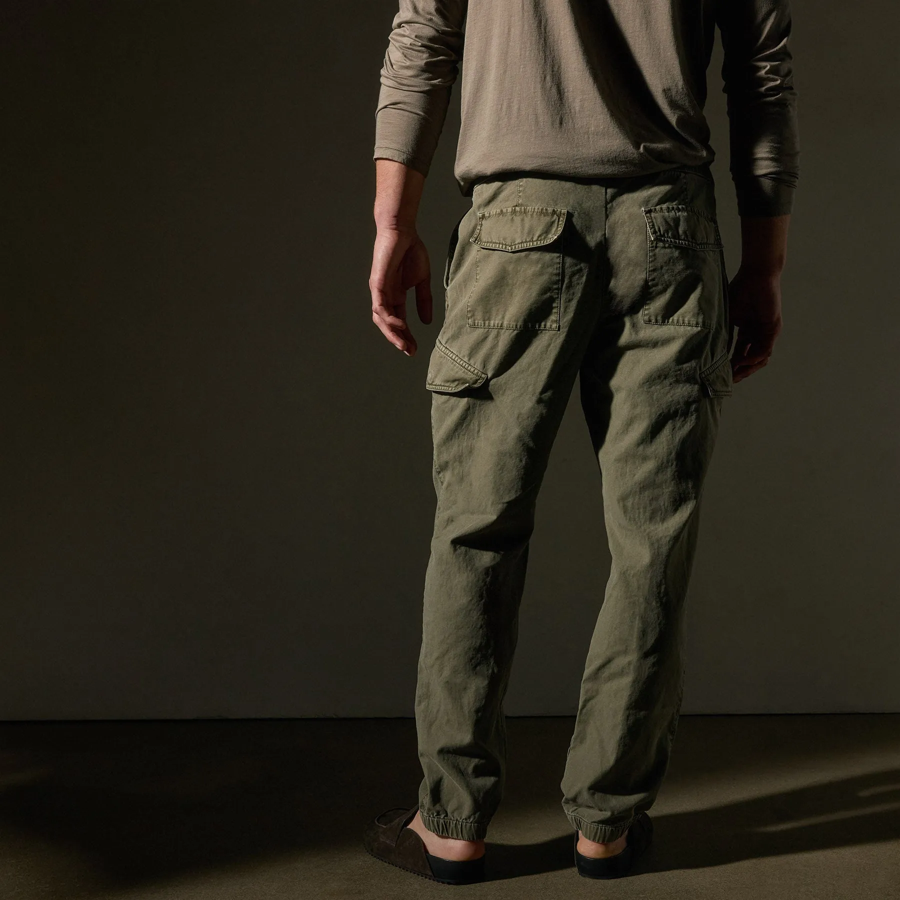 Reverse Twill Utility Pant - Trooper Pigment