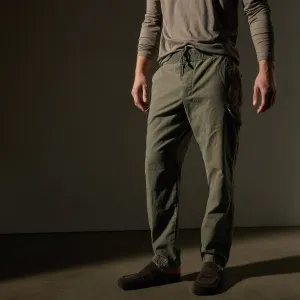 Reverse Twill Utility Pant - Trooper Pigment