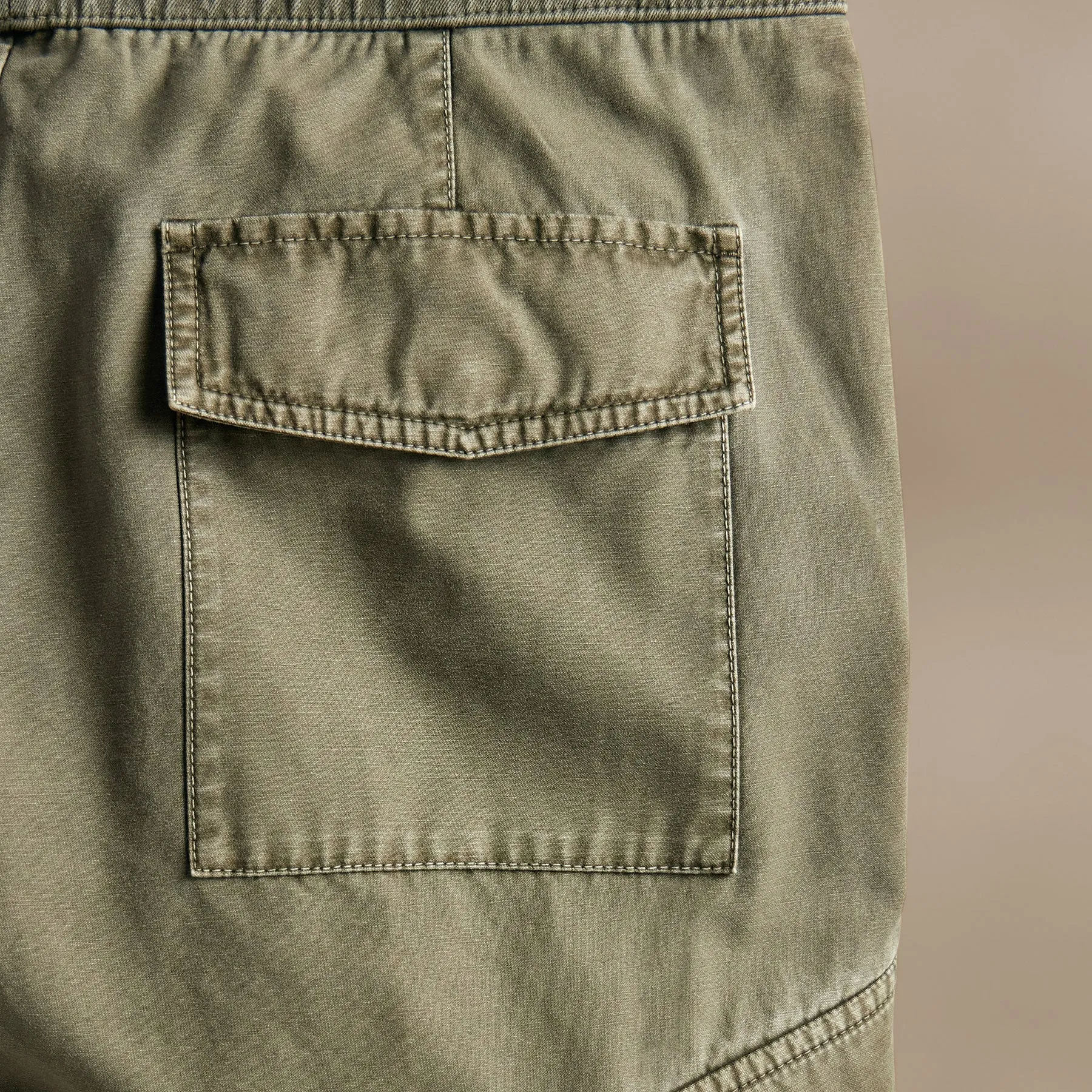 Reverse Twill Utility Pant - Trooper Pigment