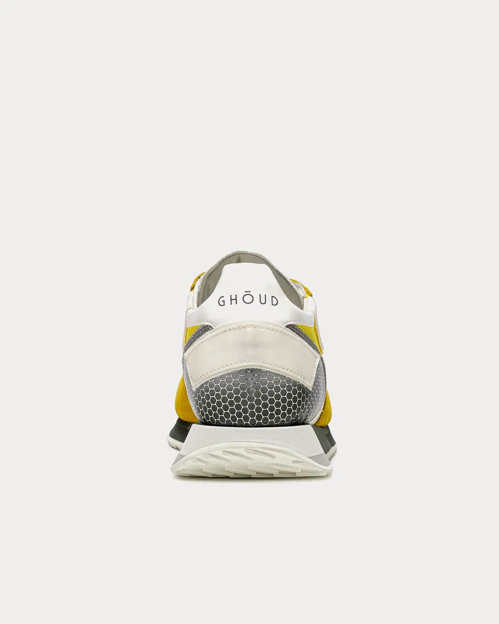 Rush Reflective Yellow Low Top Sneakers