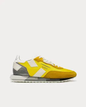 Rush Reflective Yellow Low Top Sneakers