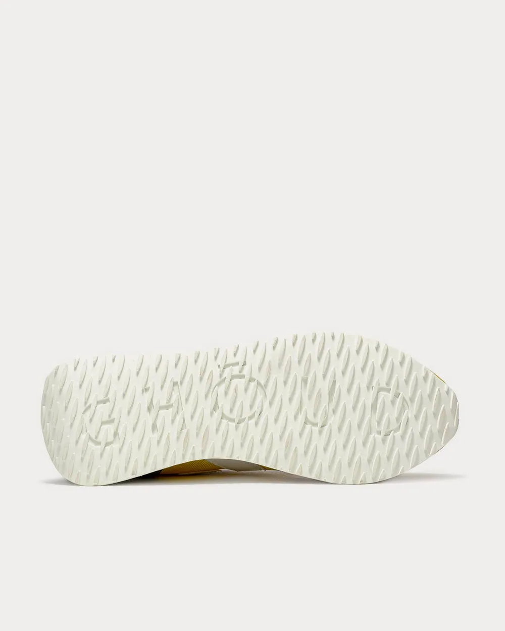 Rush Reflective Yellow Low Top Sneakers