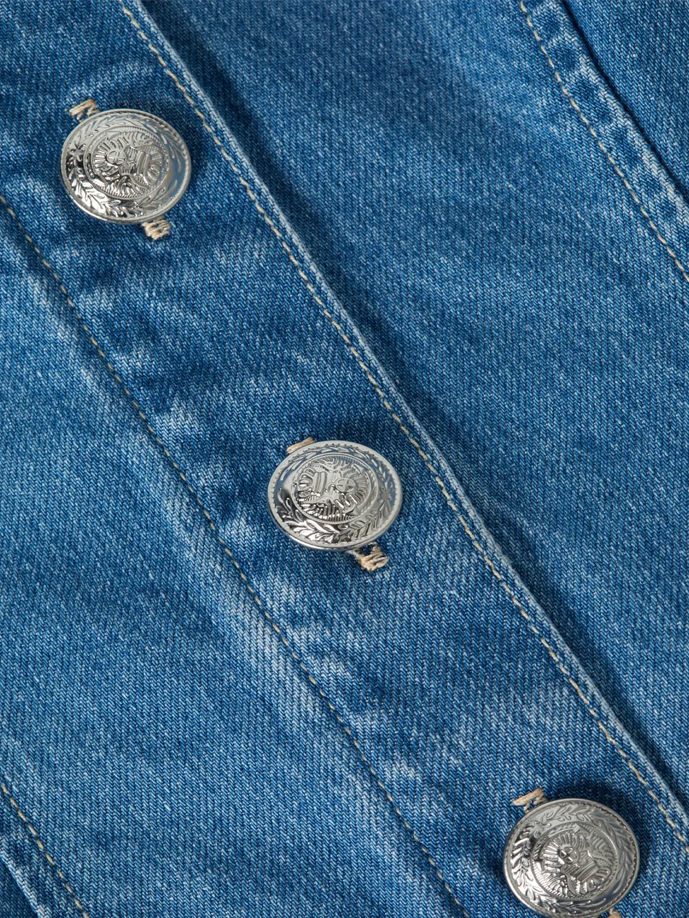 Saga Denim Top