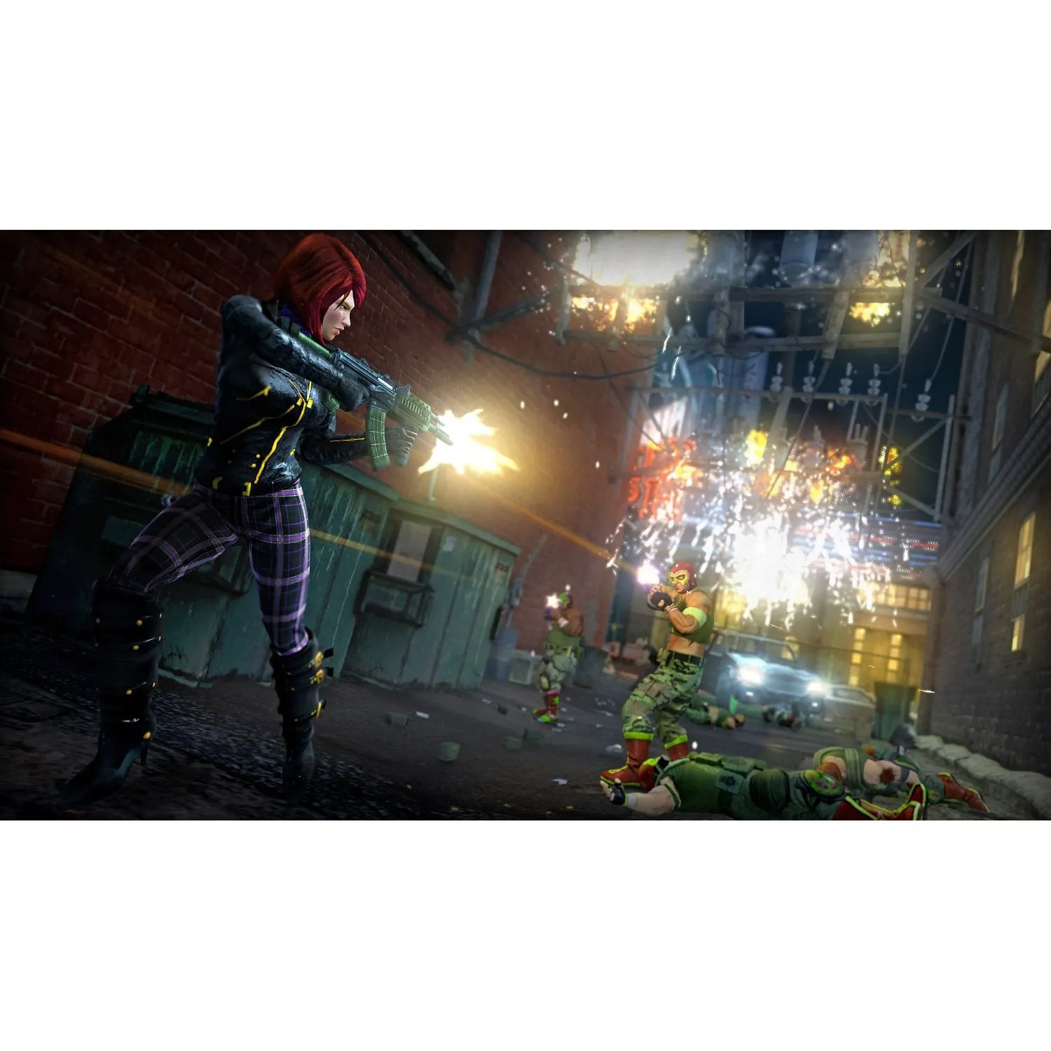 Saints Row: The Third - The Full Package - Nintendo Switch (US)
