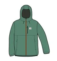 Shadow Thermore Insulated Water Resistant Jacket - Shallow Waters