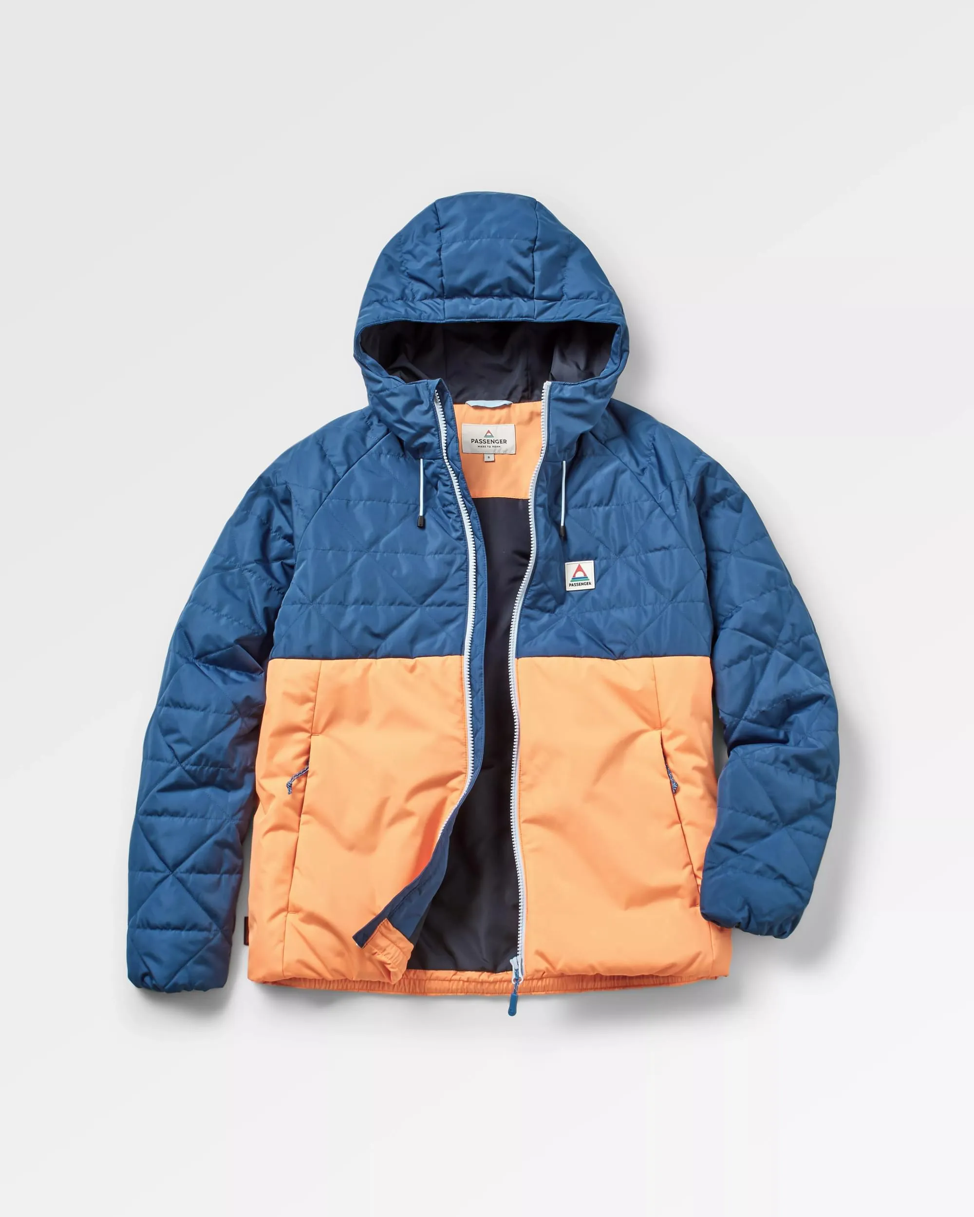 Singletrack Recycled Thermore Insulated Jacket - Dark Denim/ Apricot