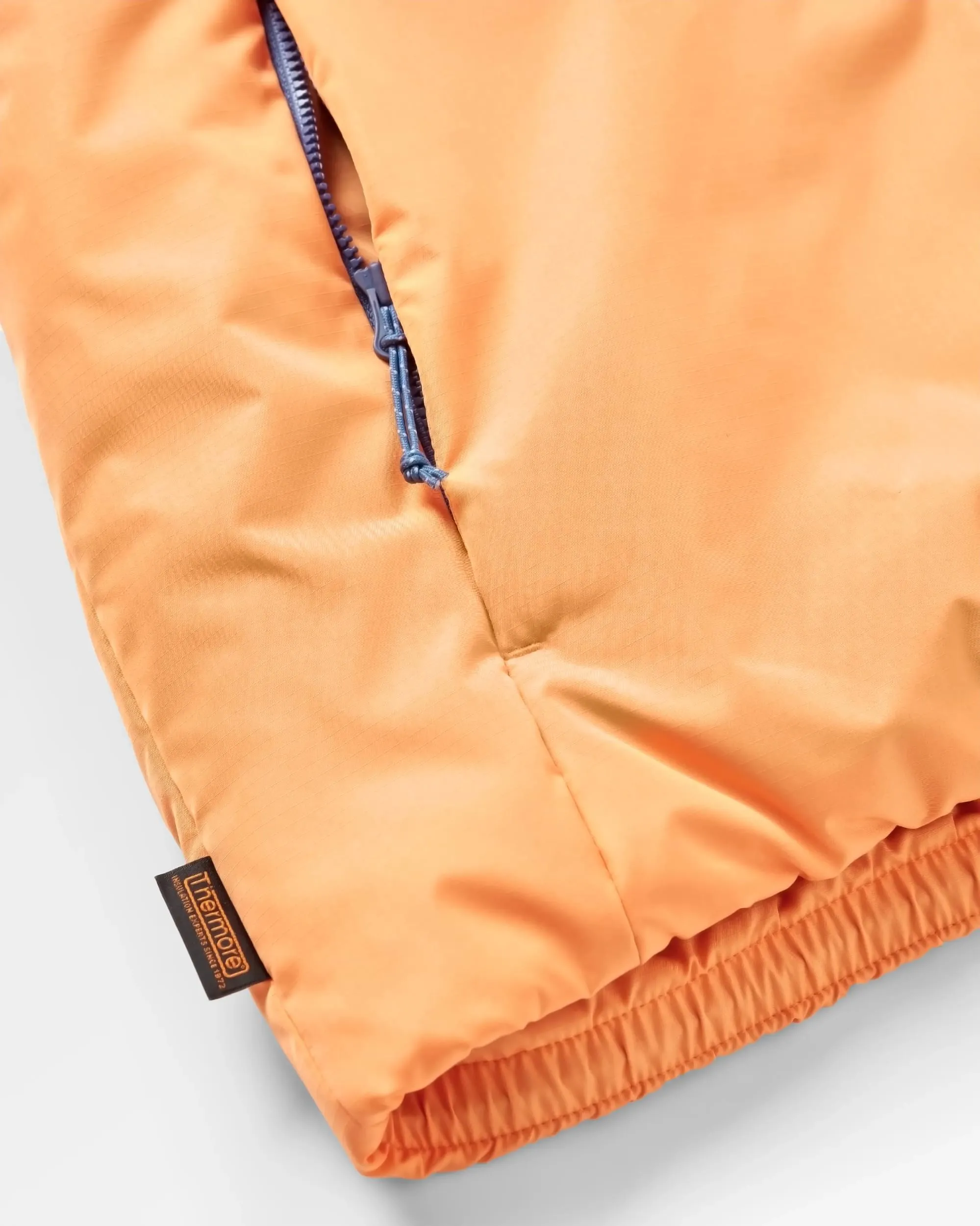 Singletrack Recycled Thermore Insulated Jacket - Dark Denim/ Apricot
