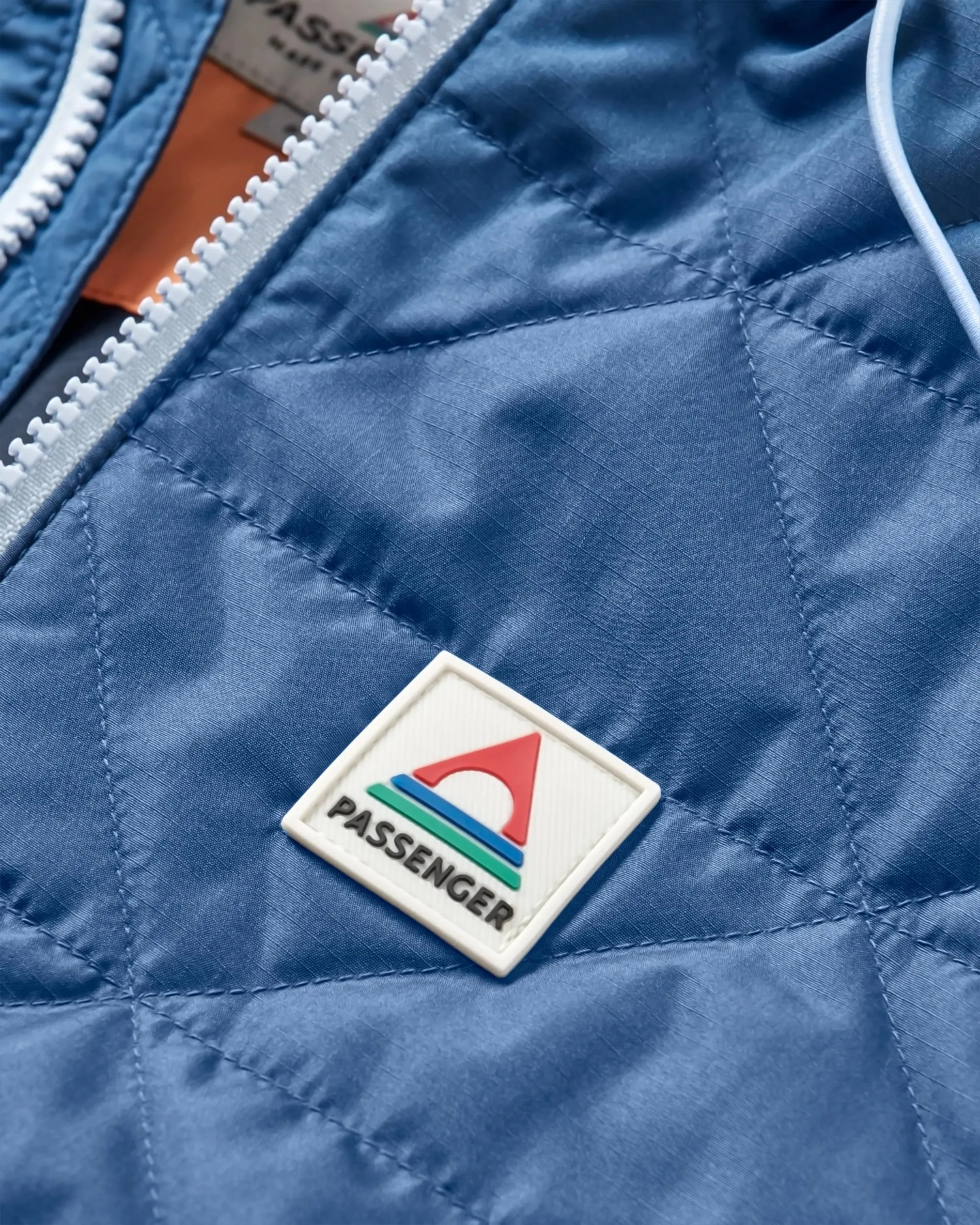 Singletrack Recycled Thermore Insulated Jacket - Dark Denim/ Apricot