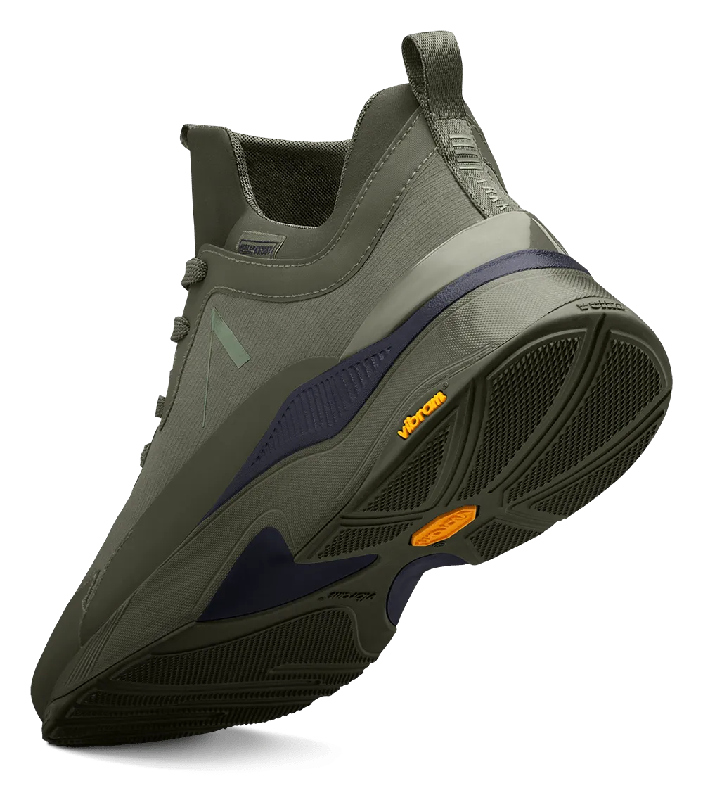 Stormrydr Nylon HL 2.0 Vulkn Vibram | Dark Army Midnight | Women