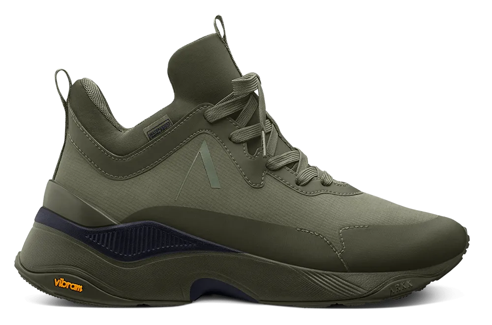 Stormrydr Nylon HL 2.0 Vulkn Vibram | Dark Army Midnight | Women