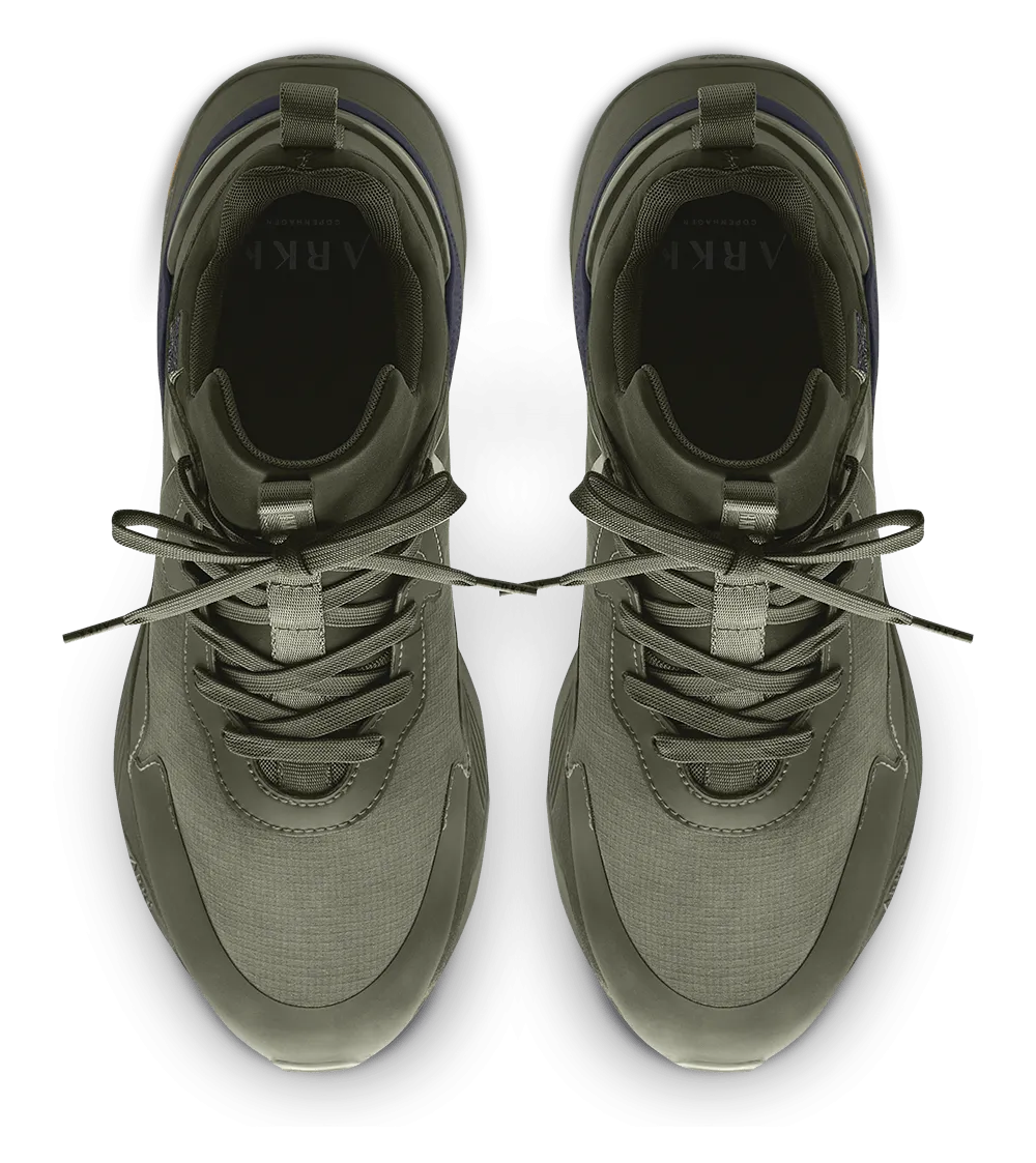 Stormrydr Nylon HL 2.0 Vulkn Vibram | Dark Army Midnight | Women