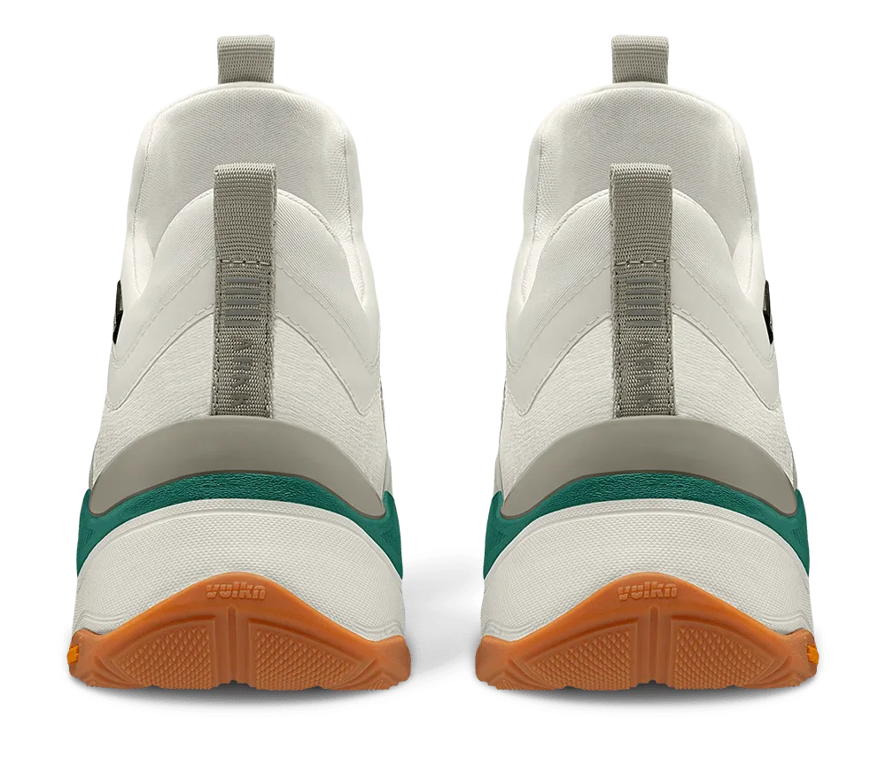 Stormrydr Nylon HL Vulkn 2.0 Vibram | Marshmallow Evergreen Light Gum | Men