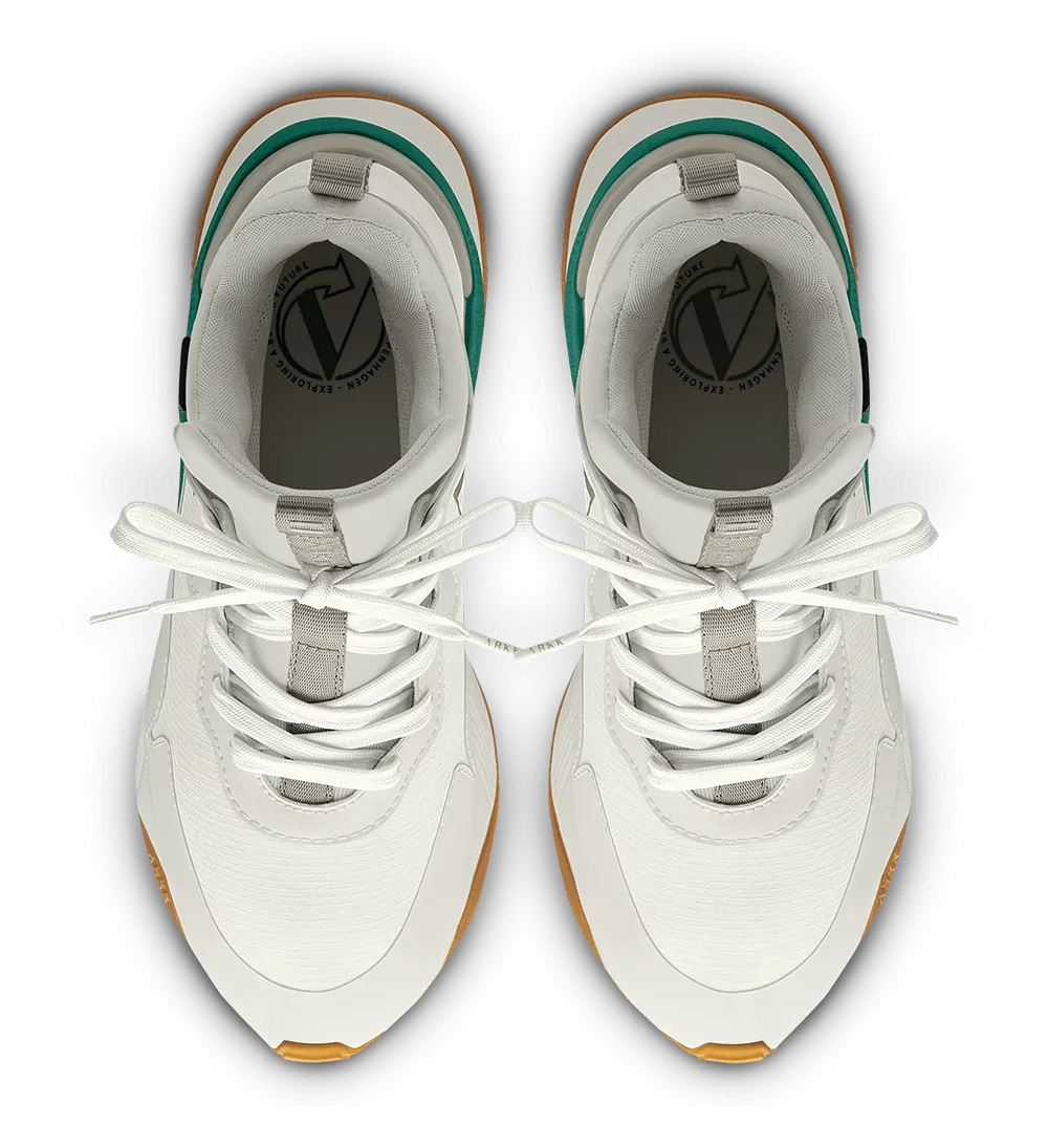 Stormrydr Nylon HL Vulkn 2.0 Vibram | Marshmallow Evergreen Light Gum | Men