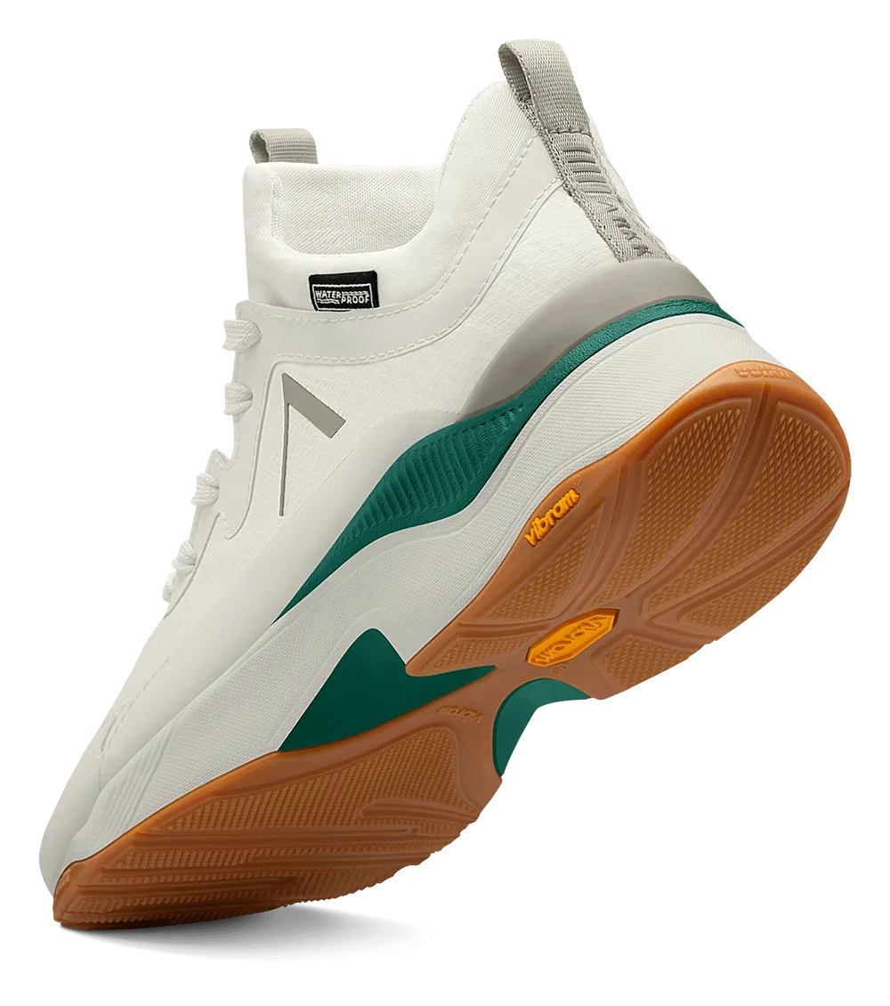 Stormrydr Nylon HL Vulkn 2.0 Vibram | Marshmallow Evergreen Light Gum | Men