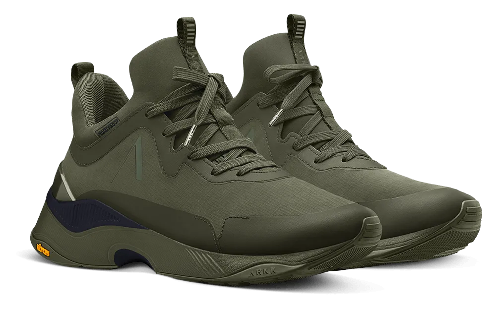 Stormrydr Nylon HL Vulkn Vibram | Dark Army Midnight | Men
