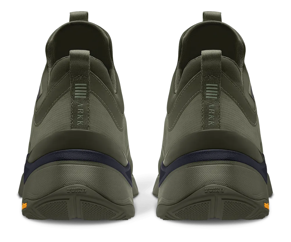 Stormrydr Nylon HL Vulkn Vibram | Dark Army Midnight | Men