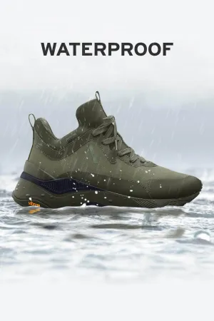 Stormrydr Nylon HL Vulkn Vibram | Dark Army Midnight | Men