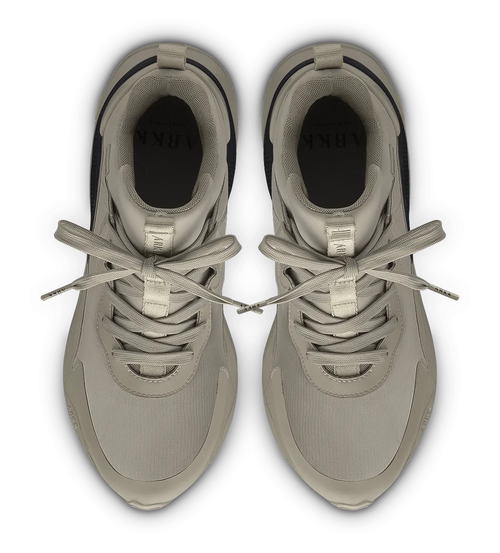Stormrydr Nylon HL Vulkn Vibram | Light Taupe Black | Women