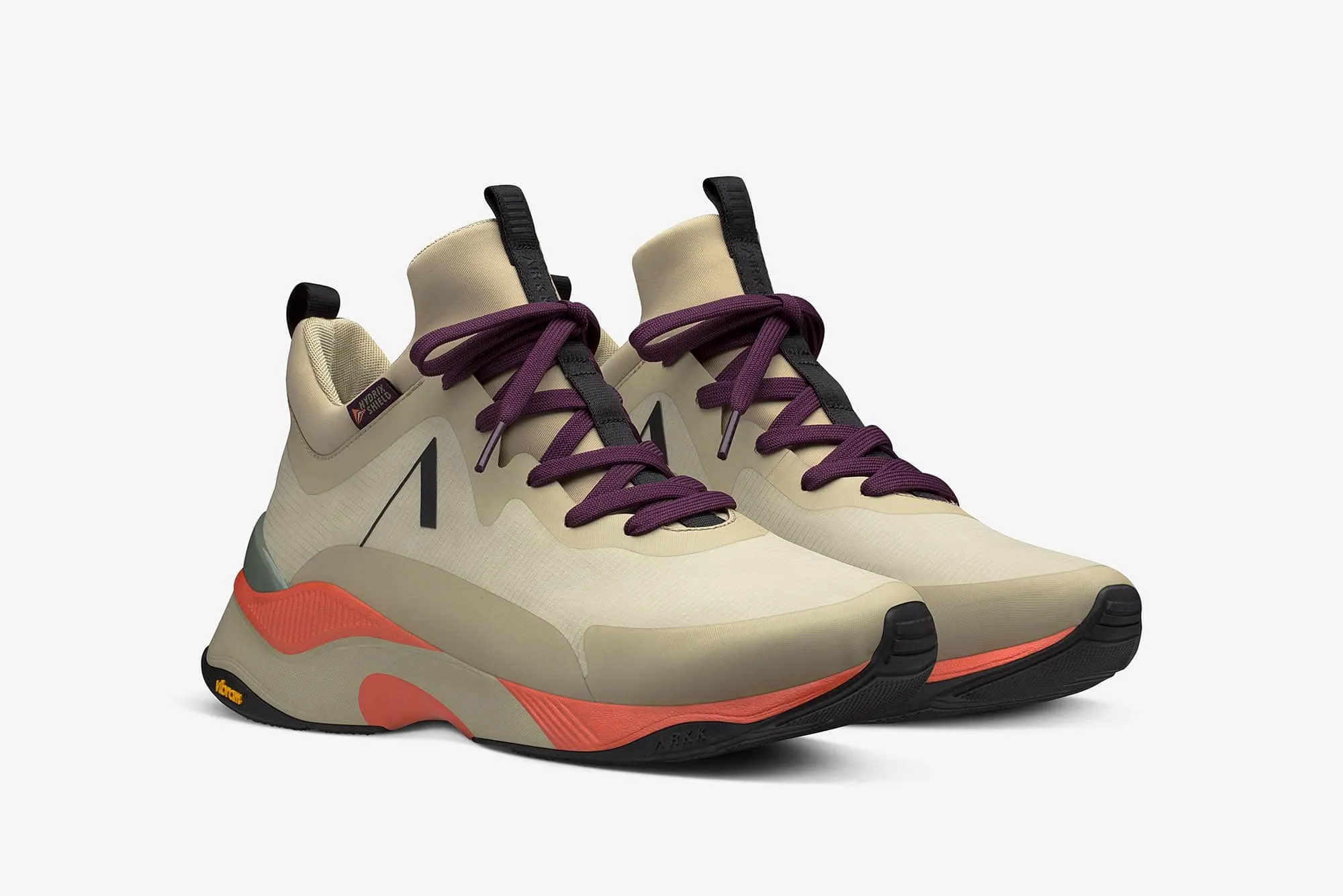 Stormrydr Nylon HL VULKN Vibram | Safari | Women