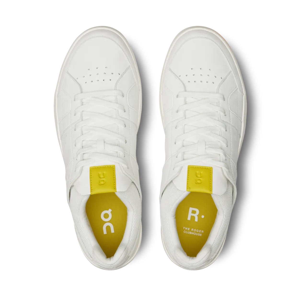 THE ROGER CLUB HOUSE -WHITE/GECKO