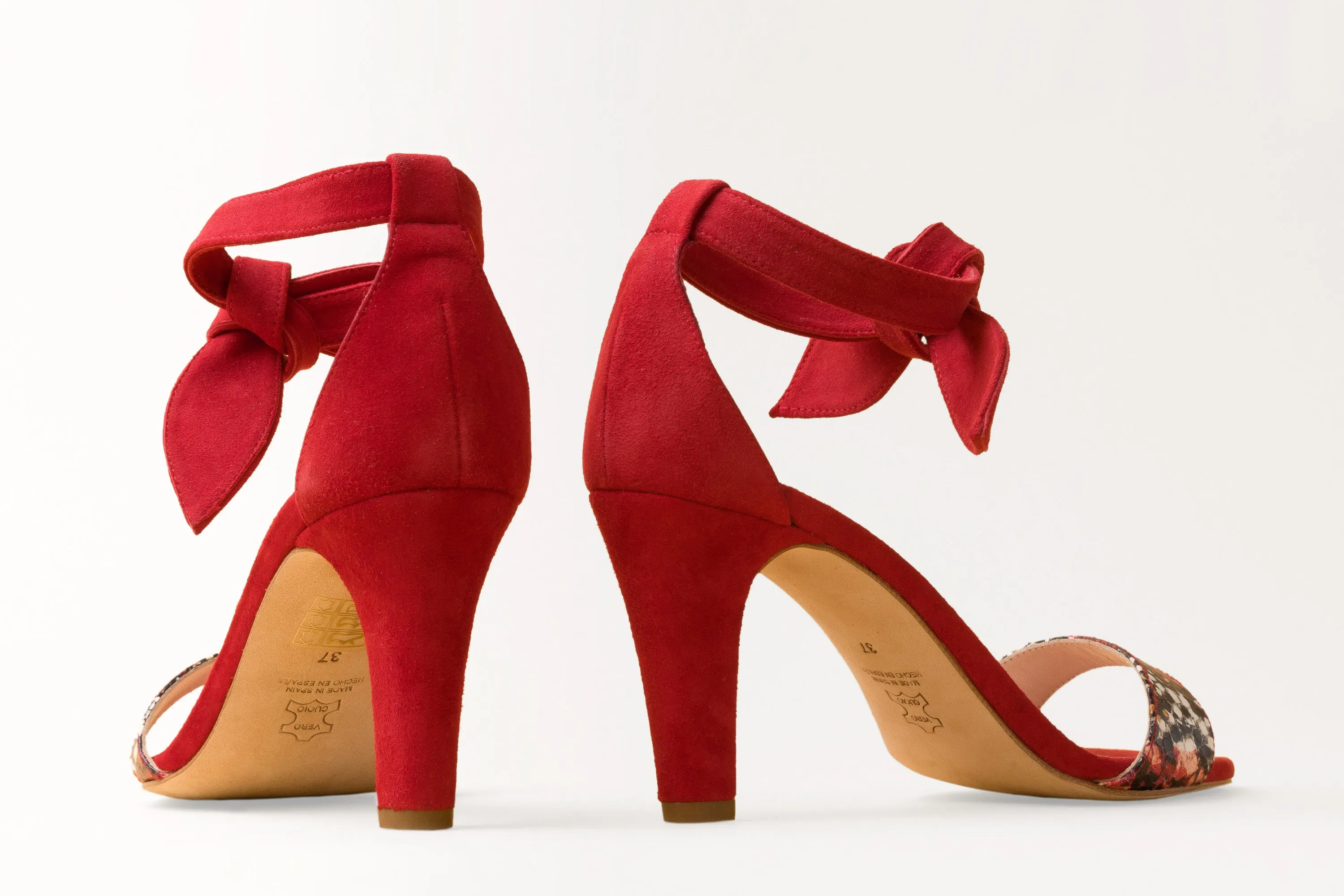 VALENTINA Coral Snake Sandal