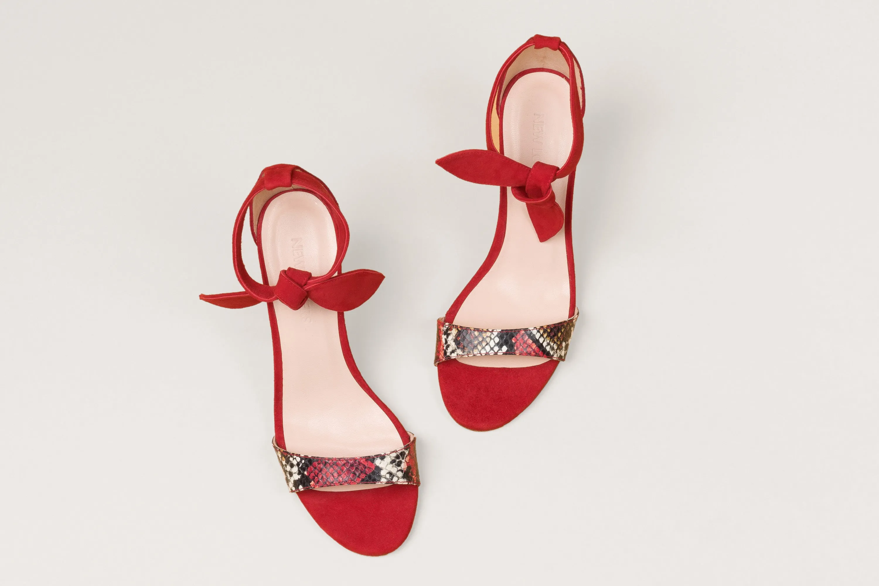 VALENTINA Coral Snake Sandal
