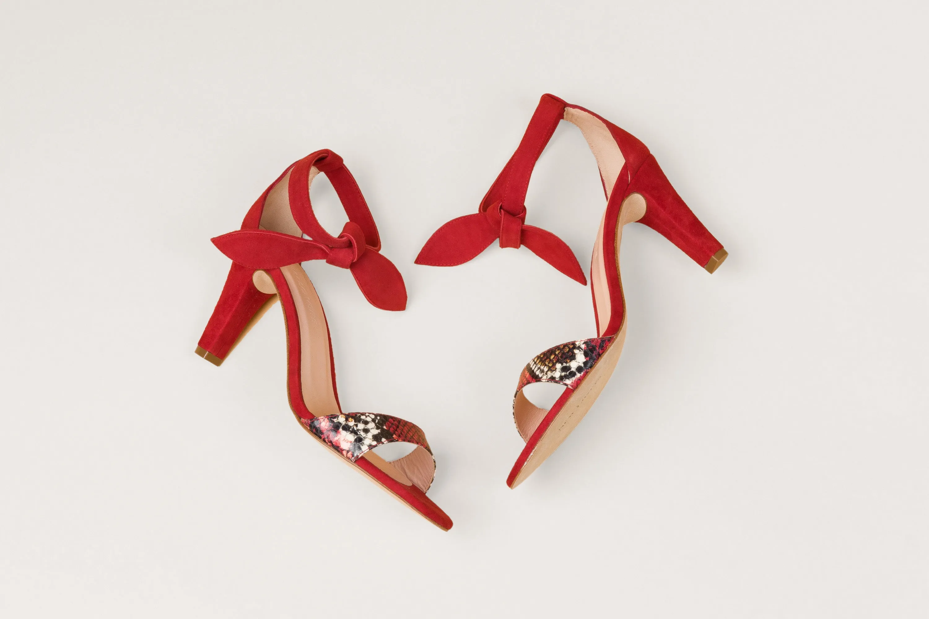 VALENTINA Coral Snake Sandal